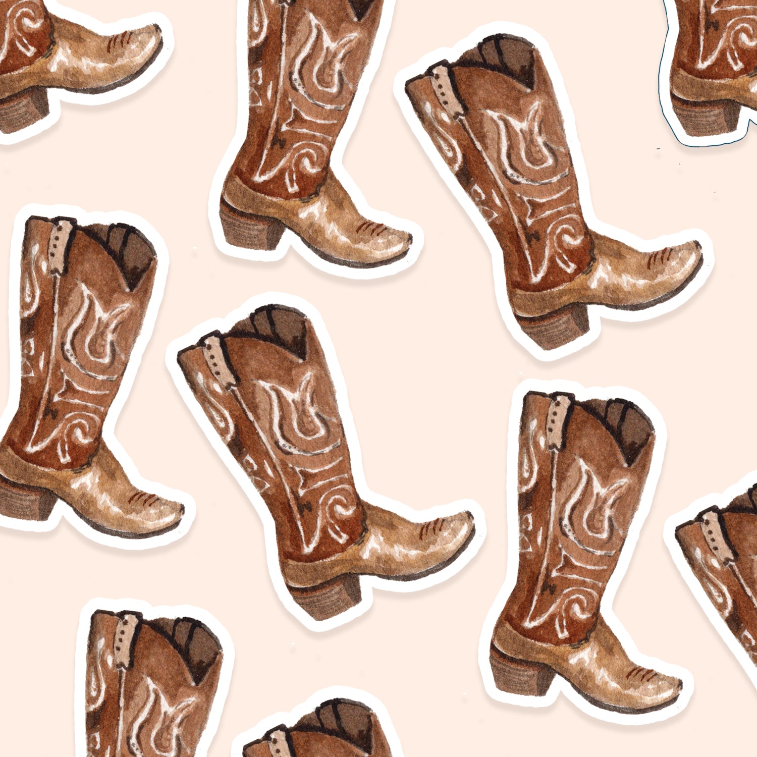 Cowboy Boot Party Punchies