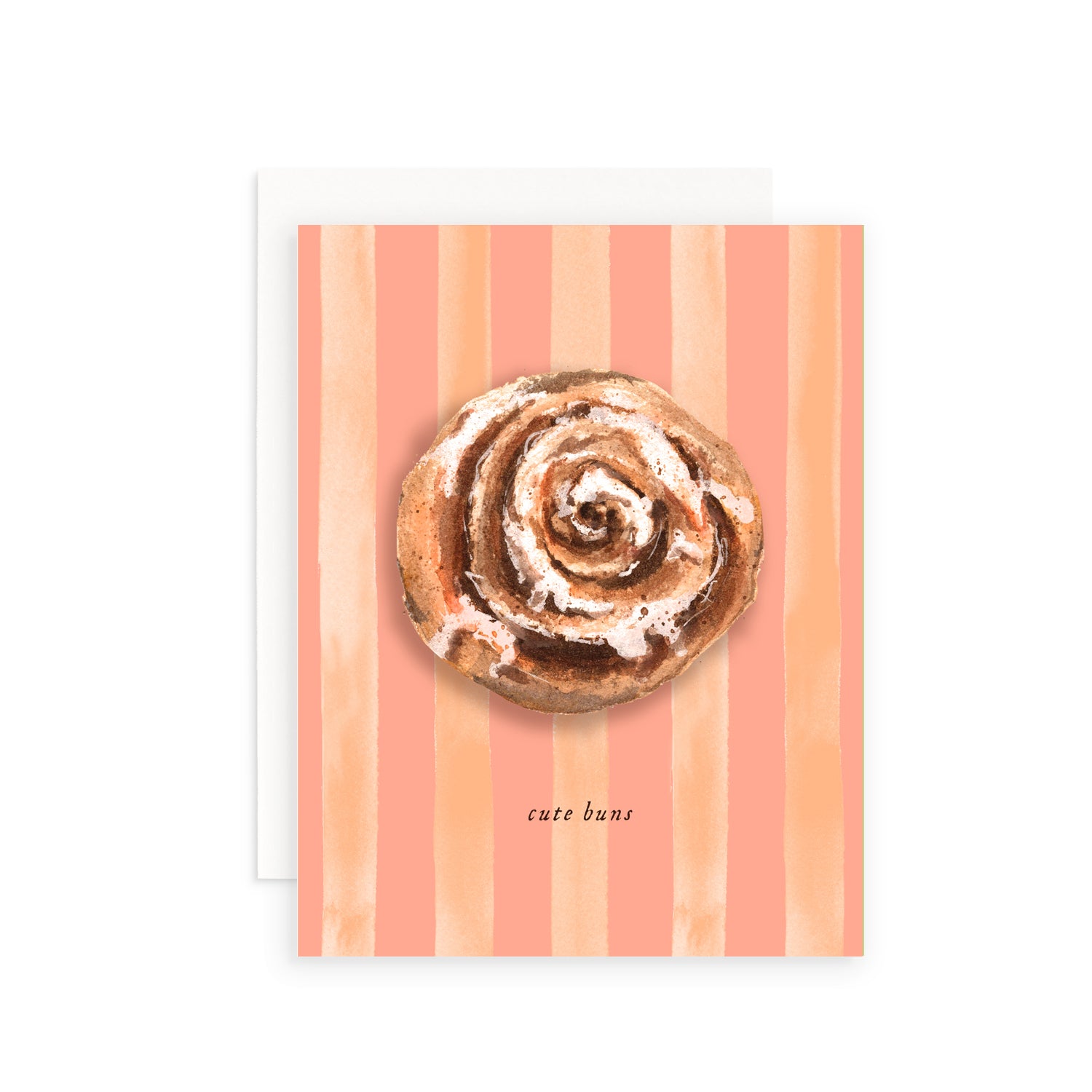 Cute Buns Greeting Card