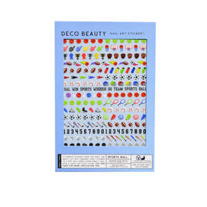 Sports Ball Nail Art Stickers