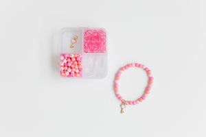 Mini I Love You DIY Bracelet Craft Kit