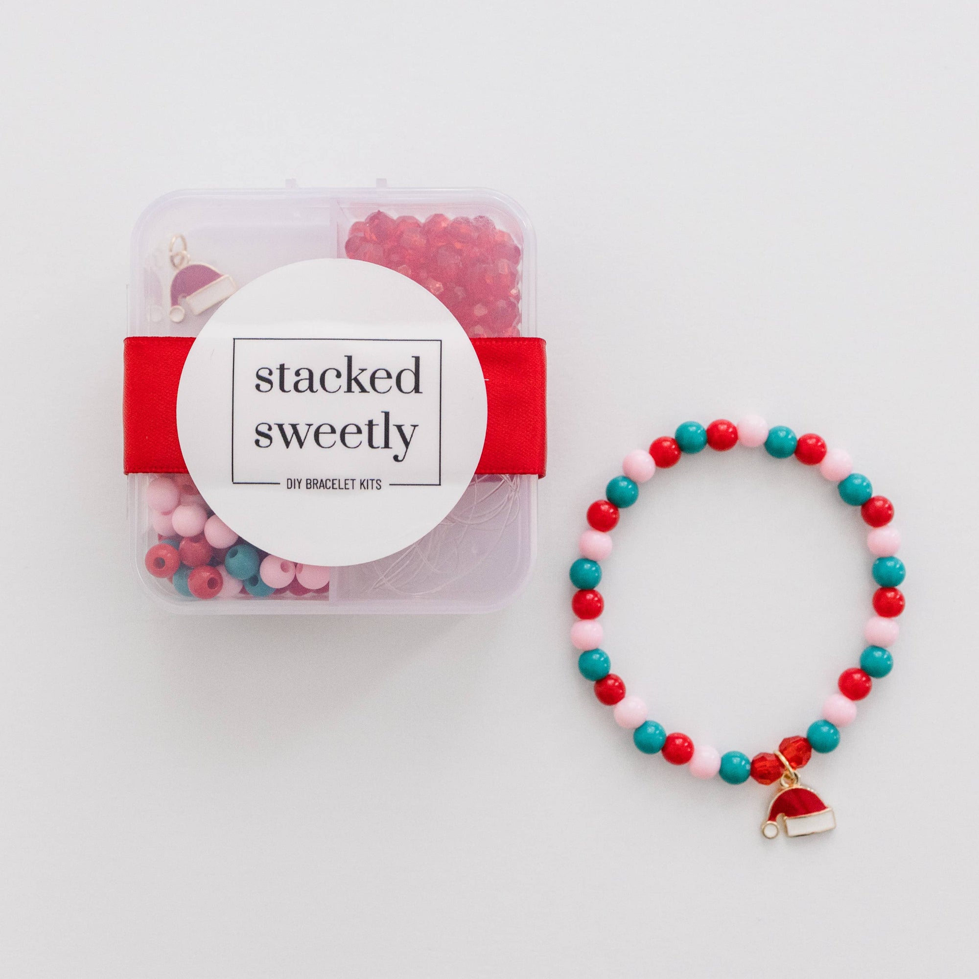 Mini Santa DIY Bracelet Kit