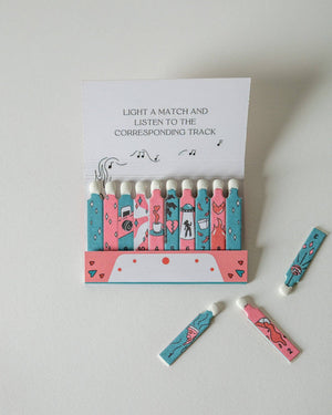 Midwest Princess Mixtape Matchbook