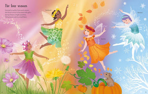 Sticker Dolly Dressing Ballet Fairies : Usborne