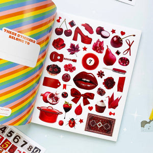 Sticker the Rainbow Book Vol 2: In Real Life