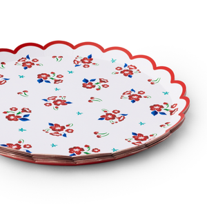 Betty Crocker™ Vintage Floral Dessert Plates