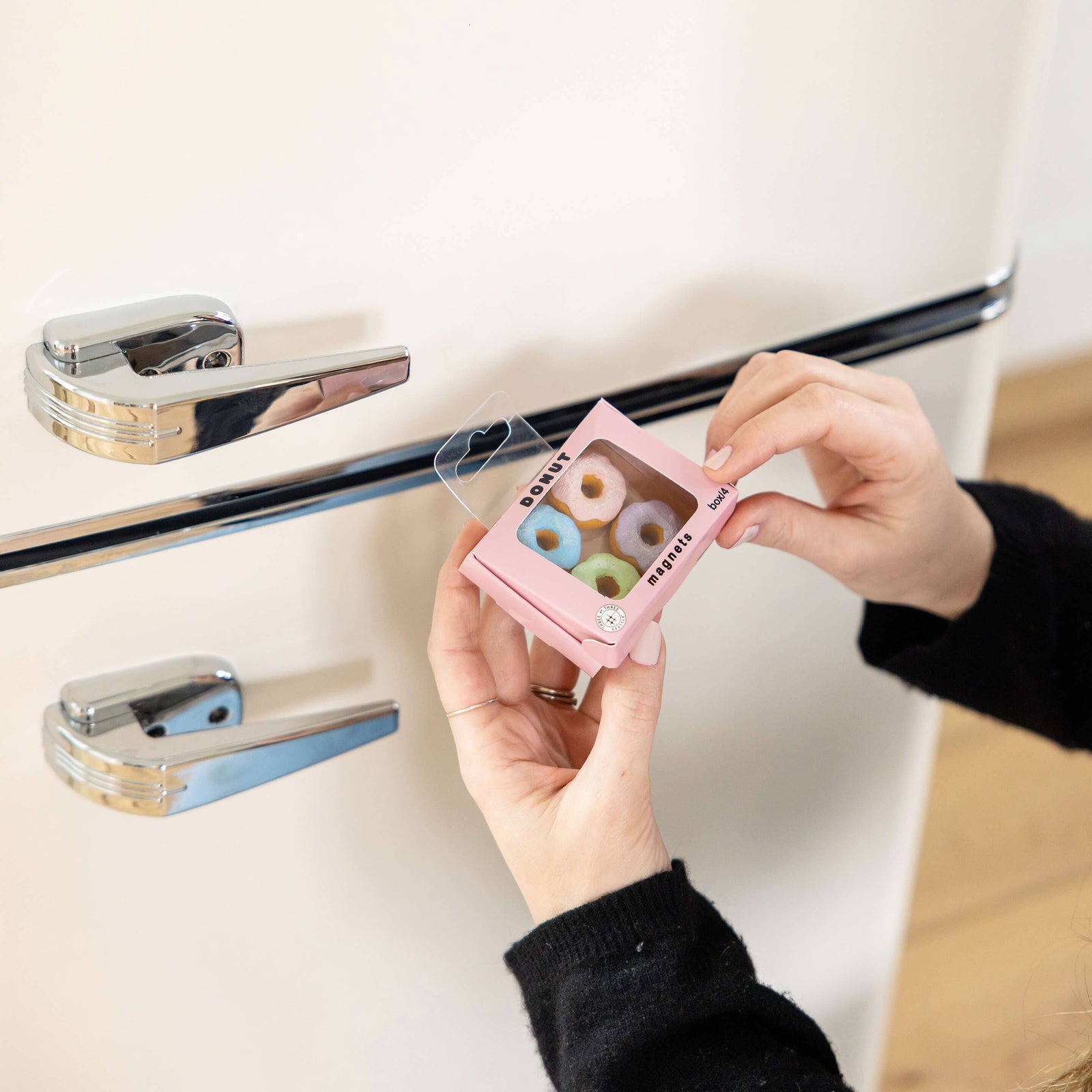 Donut Mini Magnets (set of 4)