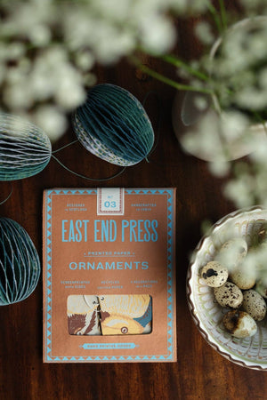 British Birds Paper Ornaments