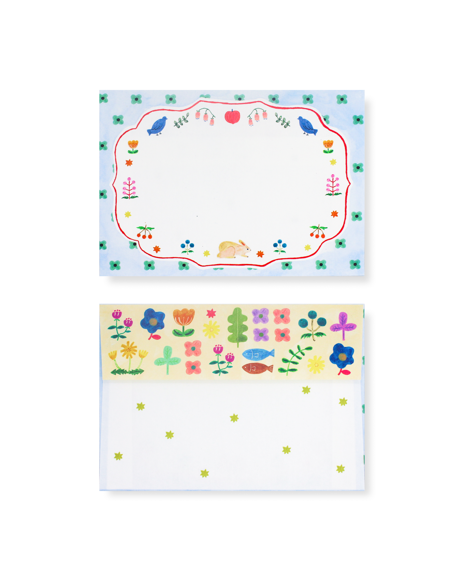 Mino Washi Paper Envelope Set