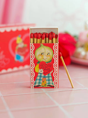Vintage Valentine's Day Matchbook Box Set