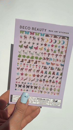 Woodland Fae Nail Art Stickers