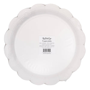 Grad Well Wishes Plate Set