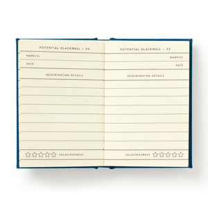 Future Blackmail Tiny Diary