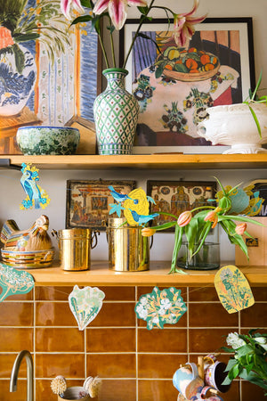 Nests Sewn Garland