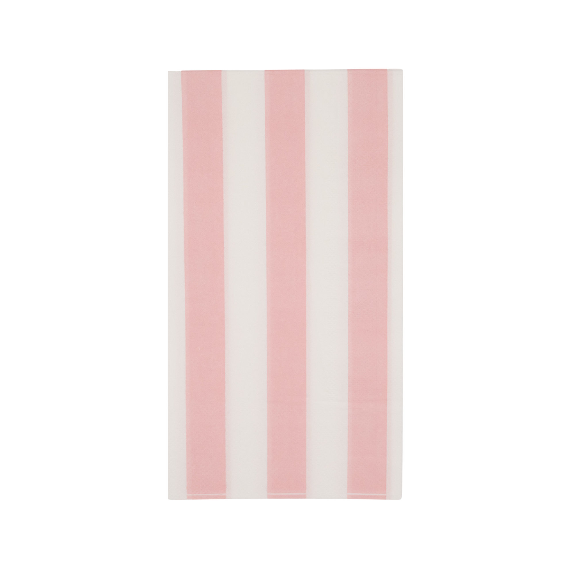 Petal Pink Cabana Stripe Napkins