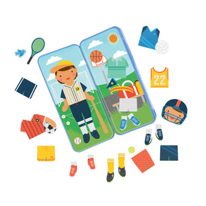 Sports Star Shine Bright Magnetic Play Set