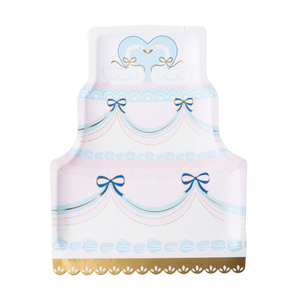 Classic Wedding Cake Plates