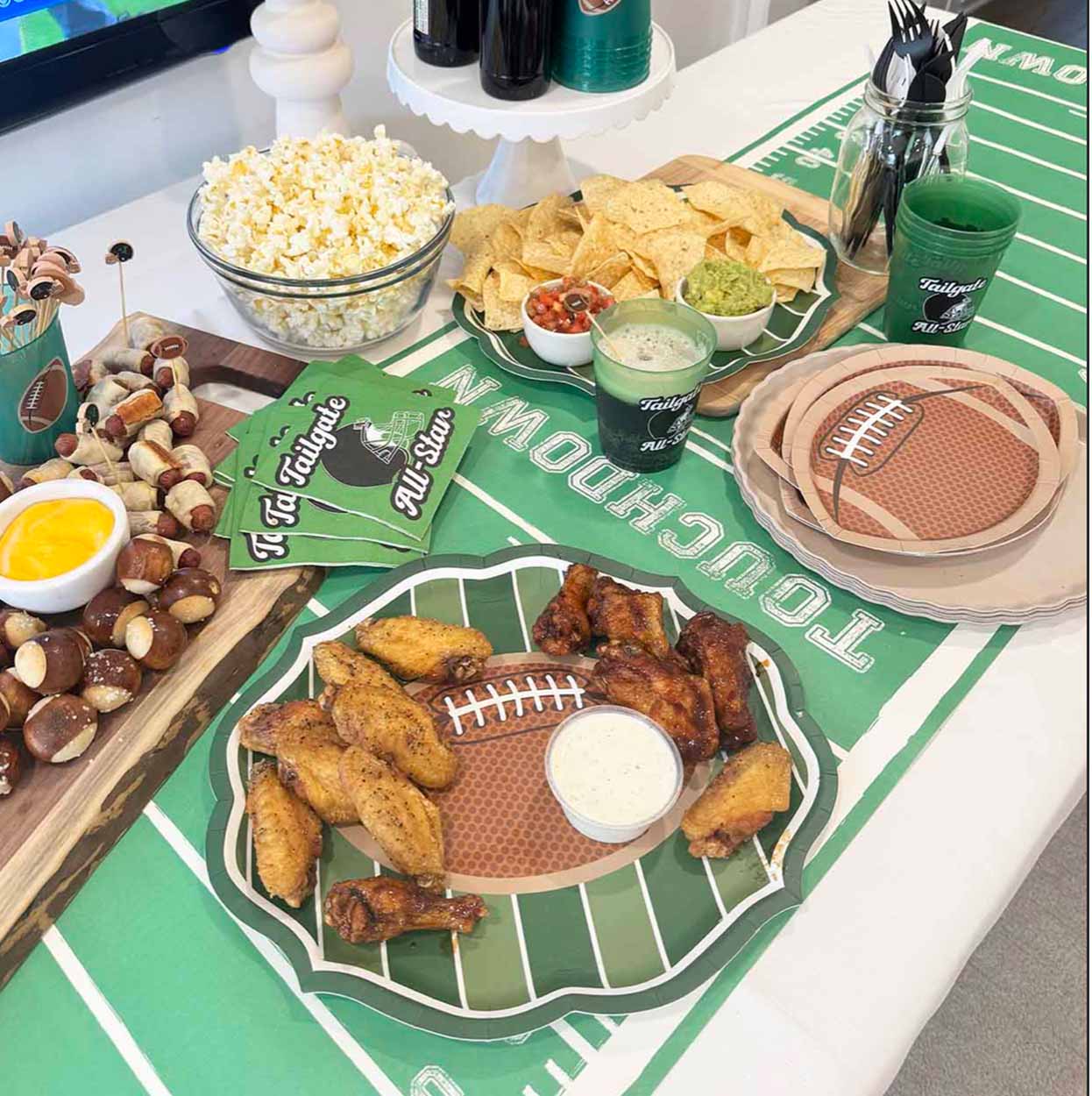 Tailgate Platter Plates