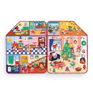 Merry & Bright Magnetic Playhouse