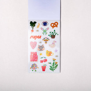 Sticker Book Issue #11