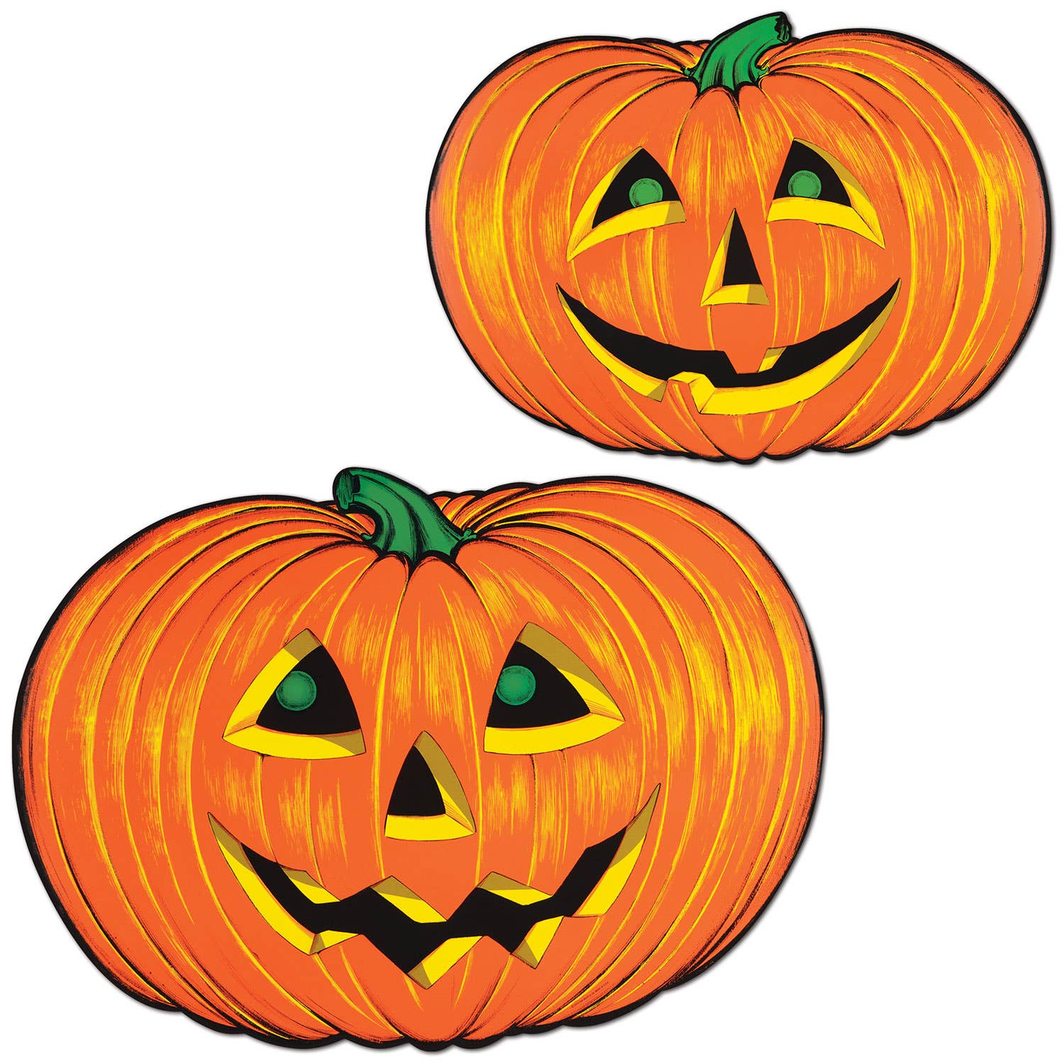 Extra-Large Jack-O-Lantern Wall Hanging