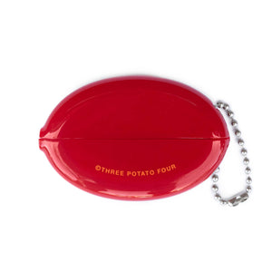 Pizza Money Coin Pouch (Red/Orange)