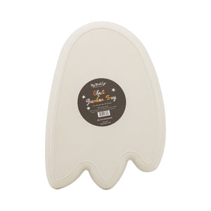 Ghost Shaped Bamboo Tray