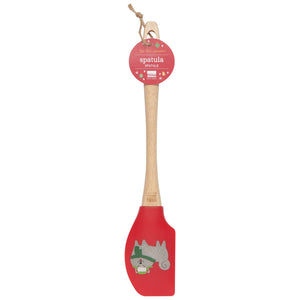 Yule Dog Christmas Silicone Spatula