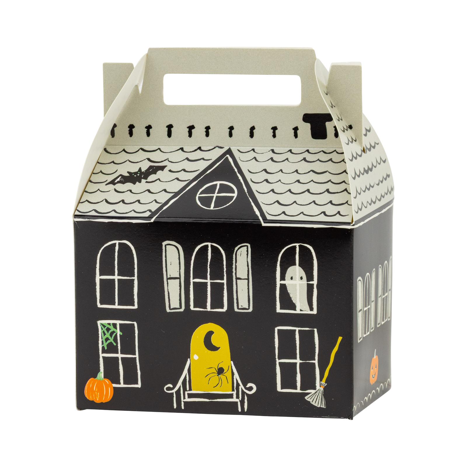 Haunted House Gable Treat Boxes (set of 6!)