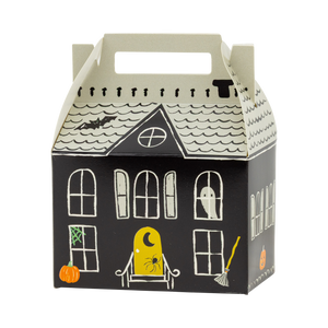 Haunted House Gable Treat Boxes (set of 6!)