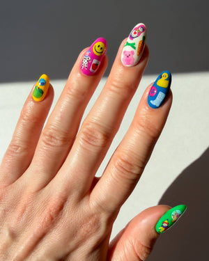 Thrifty Nail Art Stickers