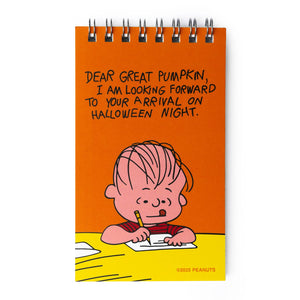 Peanuts® Halloween Great Pumpkin Mini Memo Pad