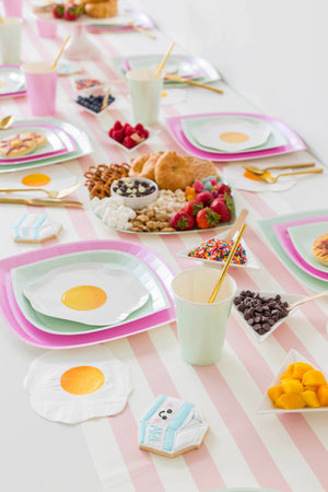 Sunny Side Up Plates