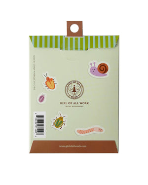 Bugs Jumble Washi Stickers