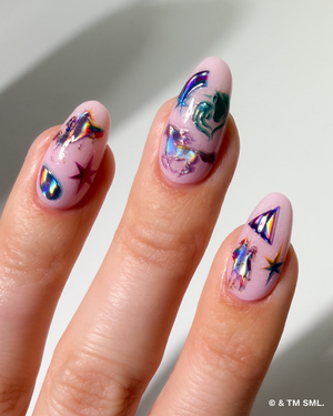 Wildstar Magic Unicorn Nail Art Stickers