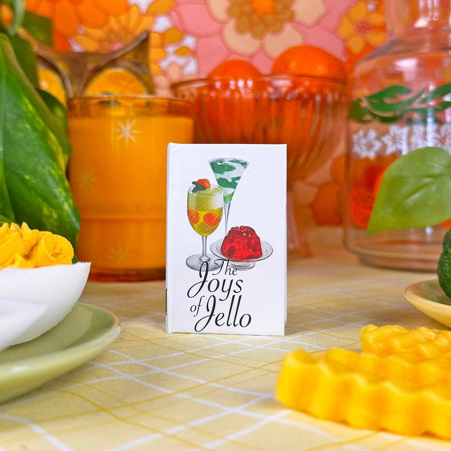 Jello Cookbook Matches