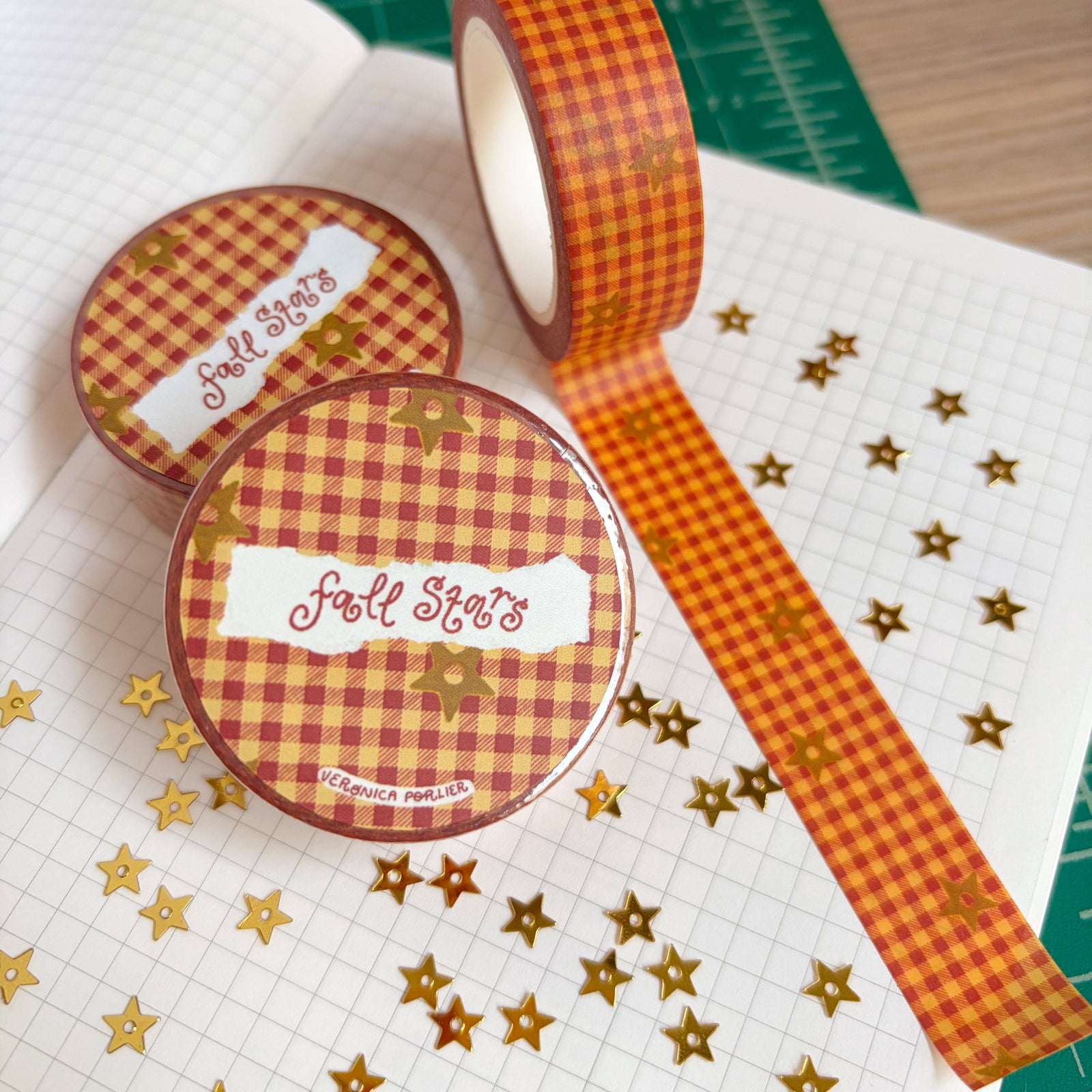 Fall Stars Washi Tape
