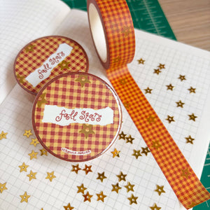 Fall Stars Washi Tape