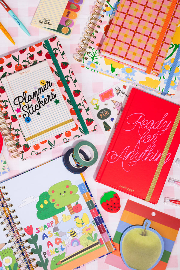 Planner Sticker Book, Issue One – Cami Monet