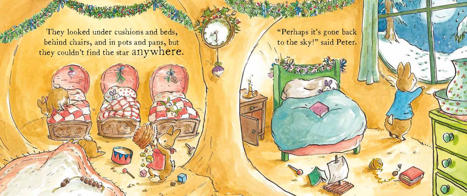 The Christmas Star: A Peter Rabbit Tale