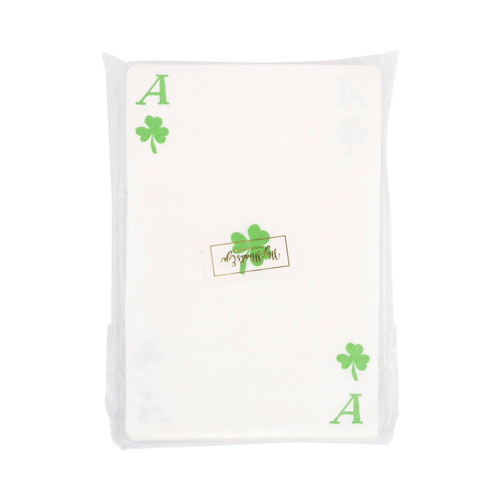 Ace of Clovers Dinner Napkin