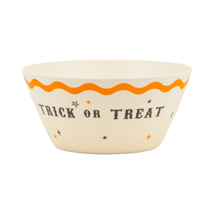 Trick or Treat Bamboo Bowl