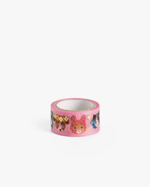 Niko Niko Gold Foil Washi Tape