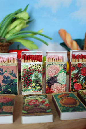 Flower Seed Matchbooks (set of 10!)