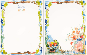 Menus: A Book for Your Meals and Memories : Jacques Pépin