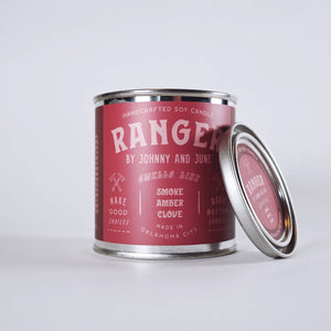 Ranger Tin Soy Candle