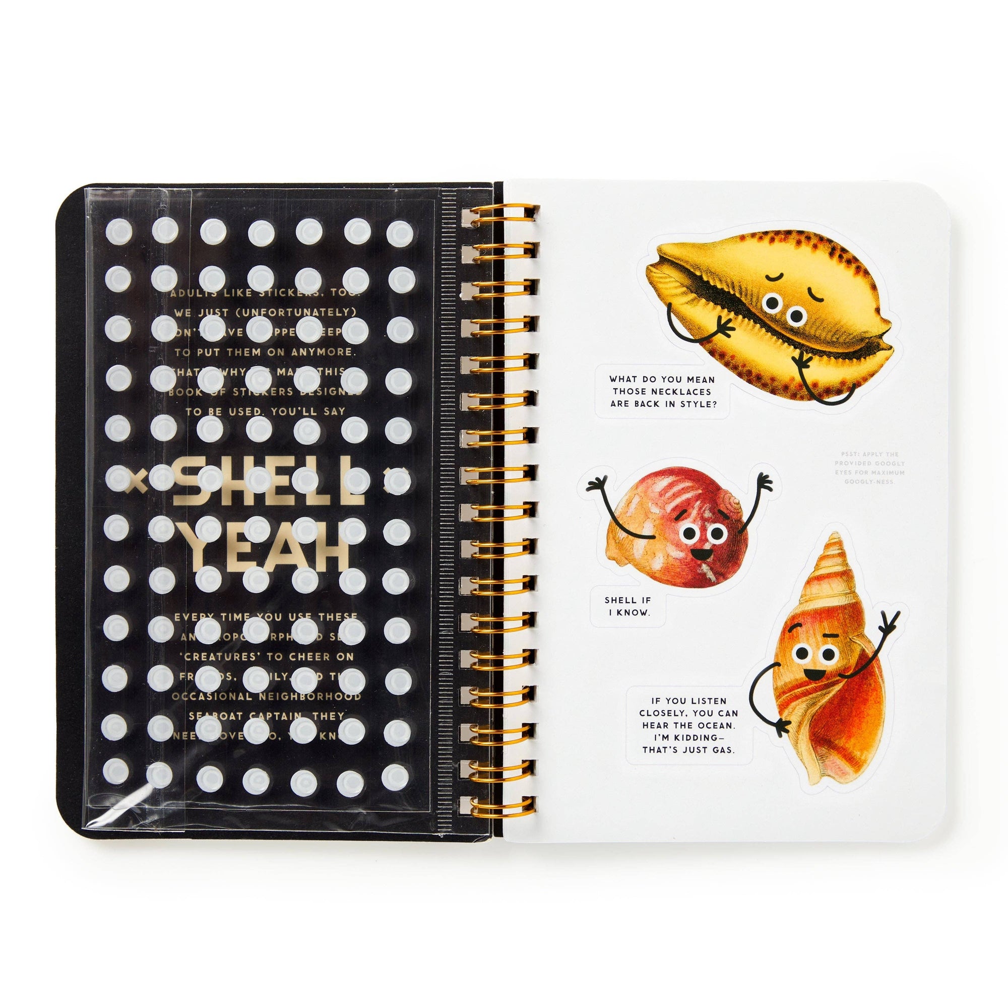Shell Yeah Sticker Book – Cami Monet