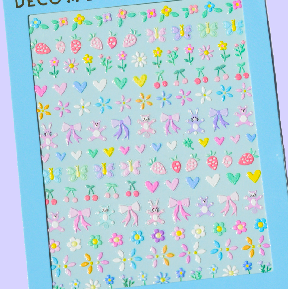 Petal Nail Art Stickers