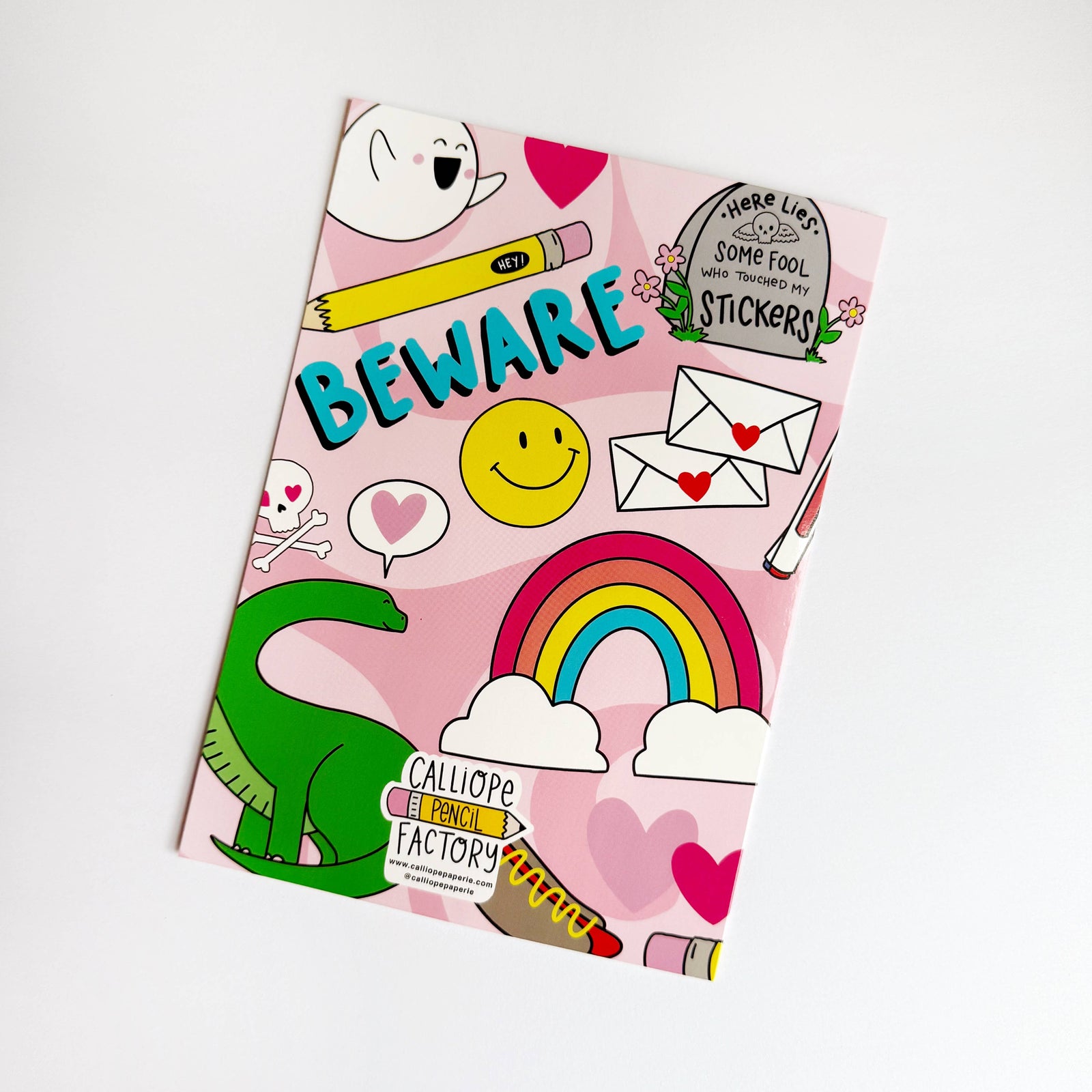 So Cute Sticker Keeper Book