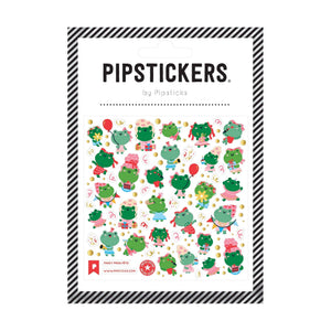 Fancy Frog Fête Stickers