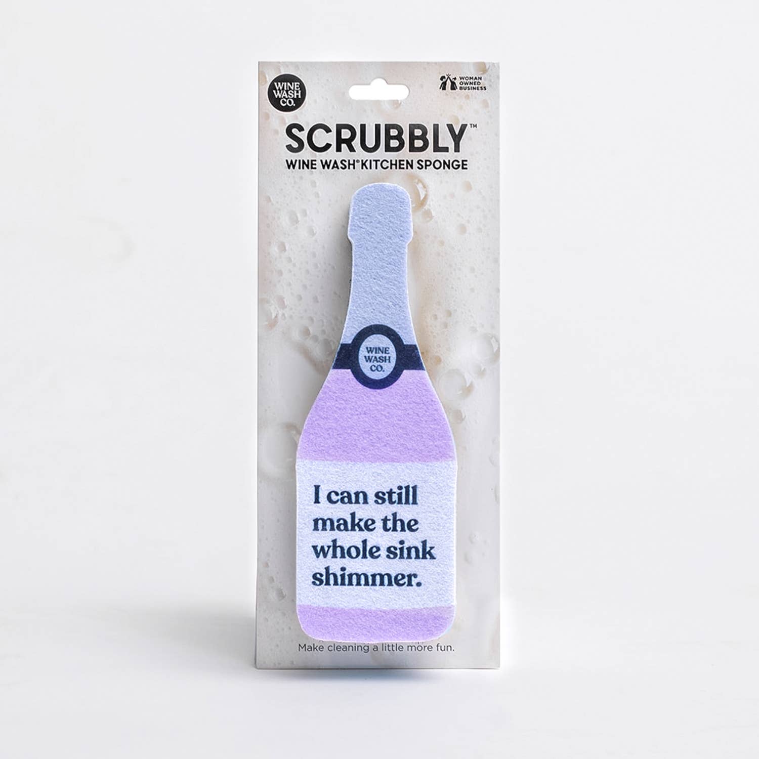 I Can Still Make the Whole Sink Shimmer Scrubbly™ Sponge